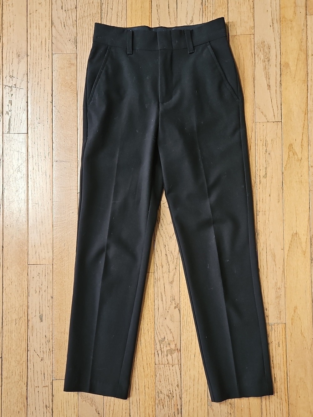 Men's Black Dress Pants - Classic Tapered Fit